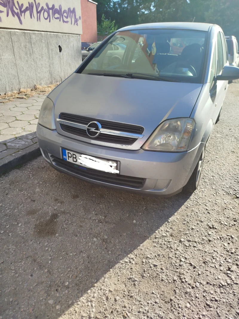Opel Meriva - 1600 € / 3129.33 лв. - 47930746 1 | Car24.bg Opel Meriva - 1600 € / 3129.33 лв. - 47930746 1
