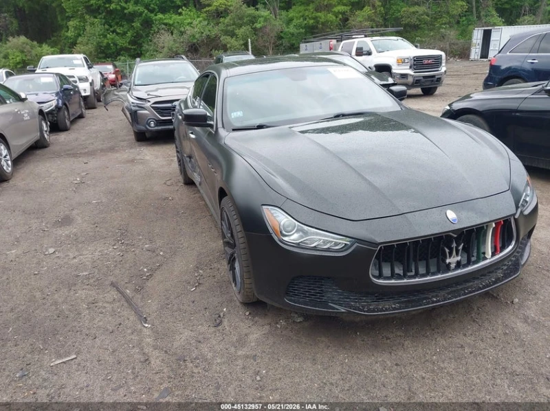 Maserati Ghibli 3.0l S Q4 - 9500 € / 18580.38 лв. - 95827126 1 | Car24.bg Maserati Ghibli 3.0l S Q4 - 9500 € / 18580.38 лв. - 95827126 1