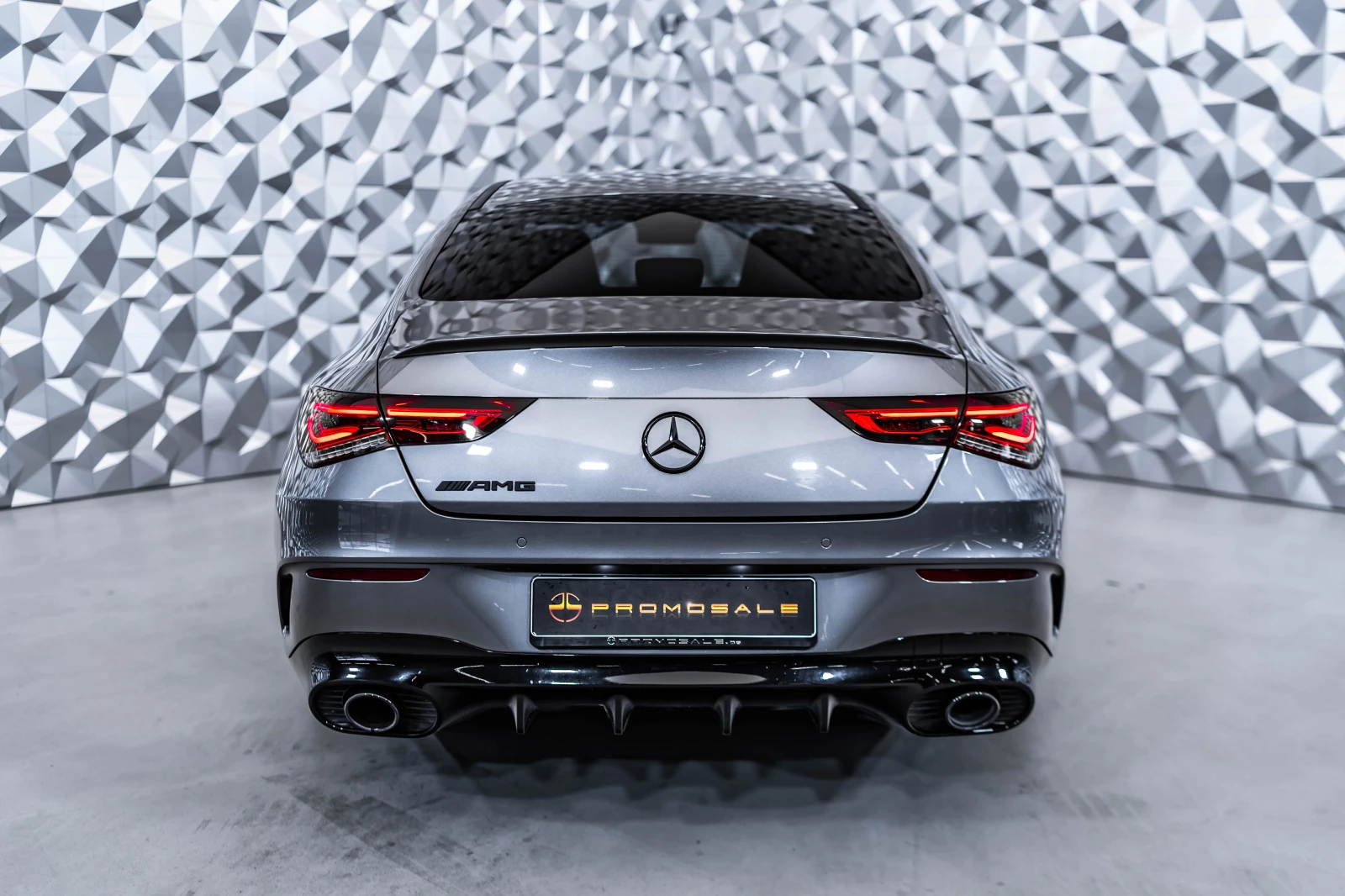 Mercedes-Benz CLA 35 AMG 4M Coupe* NightP* Alcantara - изображение 5 | Auto.bg Mercedes-Benz CLA 35 AMG 4M Coupe* NightP* Alcantara - изображение 5