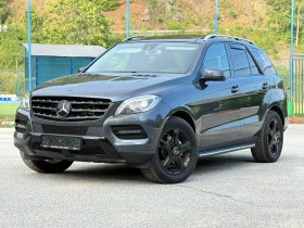 Обява за продажба на Mercedes-Benz ML 350 CDI Вакум/Печка/Панорама/Harman Kardon/Камера