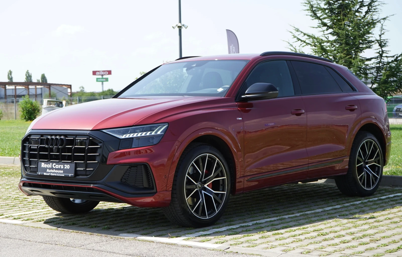 Audi Q8 50 TDI* S line* B&O* 360* Distr* Matrix* | Auto.bg — изображение 1 Audi Q8 50 TDI* S line* B&O* 360* Distr* Matrix* | Auto.bg — изображение 1