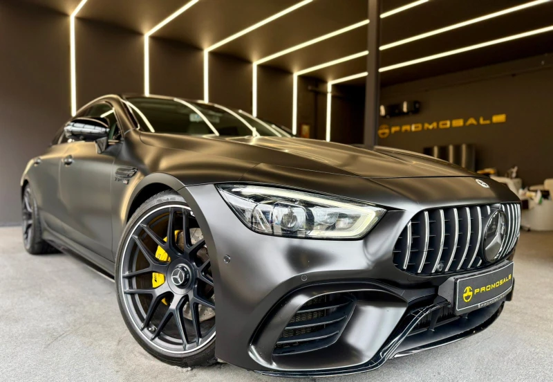 Mercedes-Benz AMG GT 63S 4Matic+ * Burm* Масаж* Лизинг* MagicSky - 165900 лв. / 84823.32 € - 20633776 1 | Car24.bg Mercedes-Benz AMG GT 63S 4Matic+ * Burm* Масаж* Лизинг* MagicSky - 165900 лв. / 84823.32 € - 20633776 1