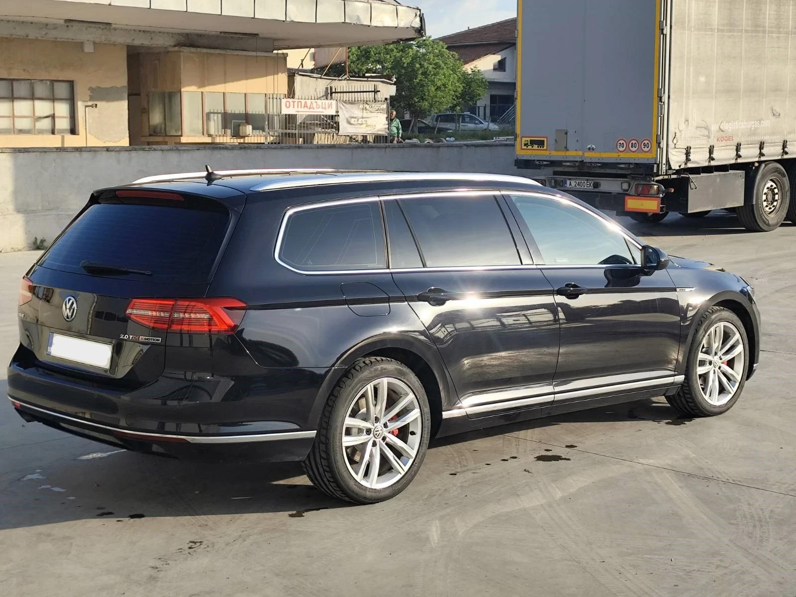 VW Passat 2.0  DSG 190 к.с - изображение 4 | Auto.bg VW Passat 2.0  DSG 190 к.с - изображение 4