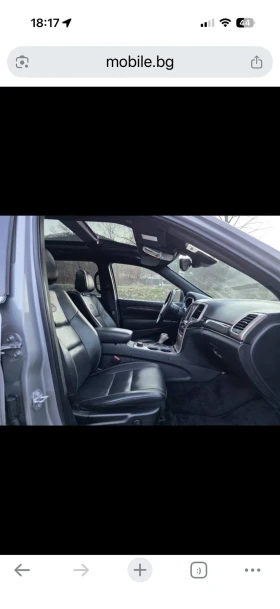 Jeep Grand cherokee Overland Топ състояние лизинг | Auto.bg — изображение 9 Jeep Grand cherokee Overland Топ състояние лизинг | Auto.bg — изображение 9