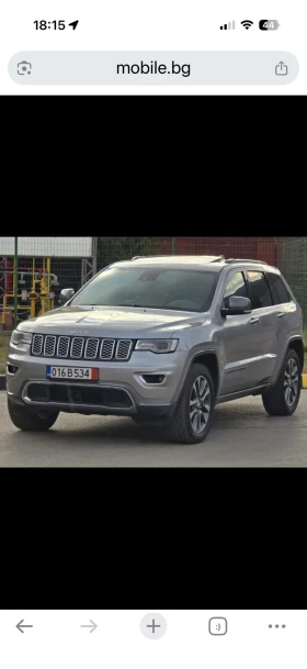Jeep Grand cherokee Overland Топ състояние лизинг | Auto.bg — изображение 6 Jeep Grand cherokee Overland Топ състояние лизинг | Auto.bg — изображение 6