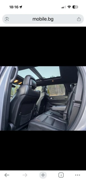 Jeep Grand cherokee Overland Топ състояние лизинг | Auto.bg — изображение 7 Jeep Grand cherokee Overland Топ състояние лизинг | Auto.bg — изображение 7