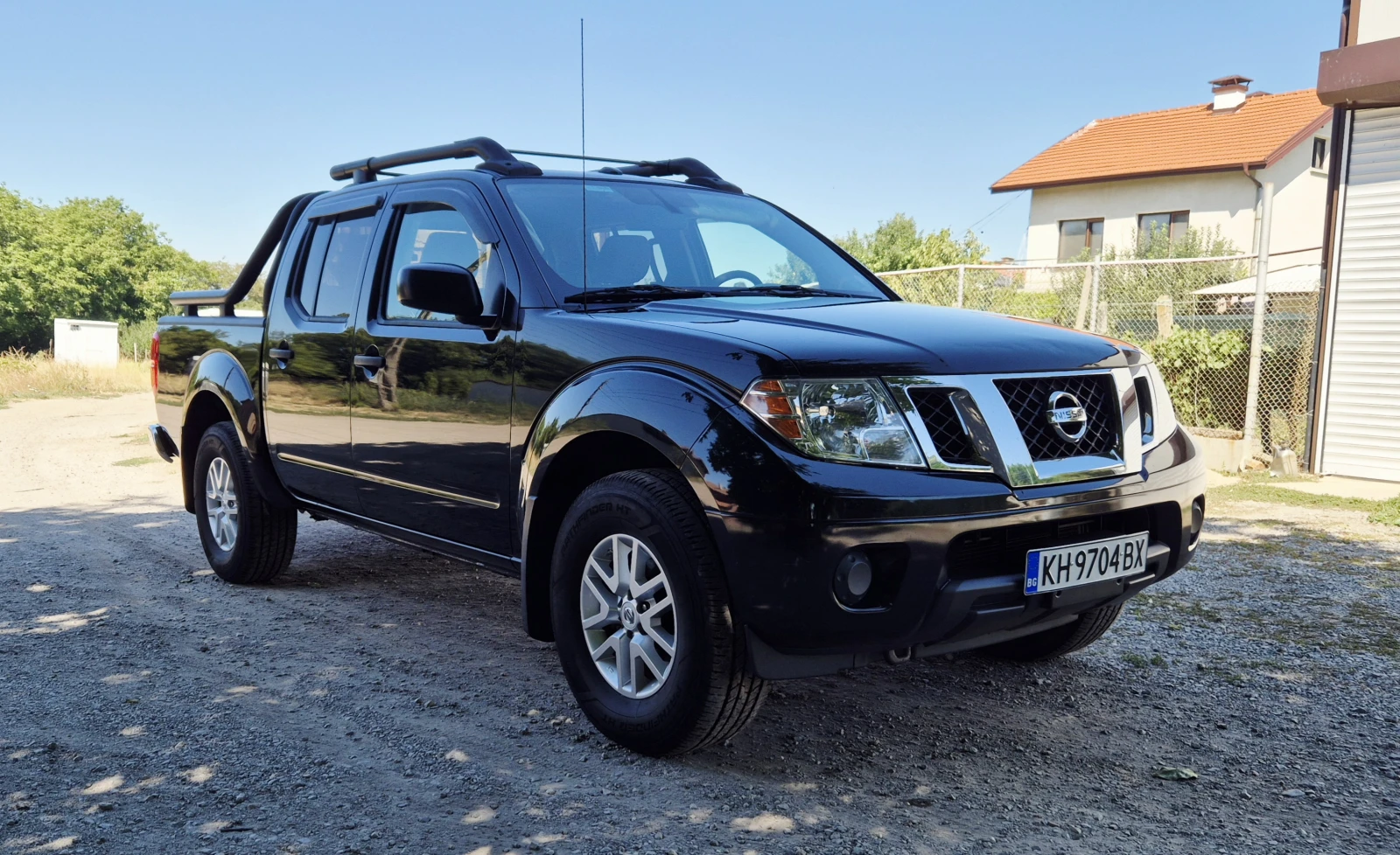 Nissan Frontier FRONTIER SV* 4×4 * FLEX FUEL | Auto.bg — изображение 1 Nissan Frontier FRONTIER SV* 4×4 * FLEX FUEL | Auto.bg — изображение 1