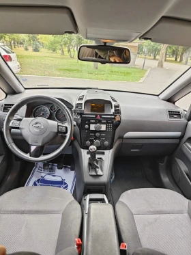 Opel Zafira Бензин и метан | Mobile.bg — малка снимка 7