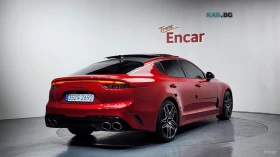 Kia Stinger 3.3T* GT* MASTERS* ПОДГР* ОБДУХ* ПАНО* КАМЕРА* | Auto.bg — изображение 2 Kia Stinger 3.3T* GT* MASTERS* ПОДГР* ОБДУХ* ПАНО* КАМЕРА* | Auto.bg — изображение 2