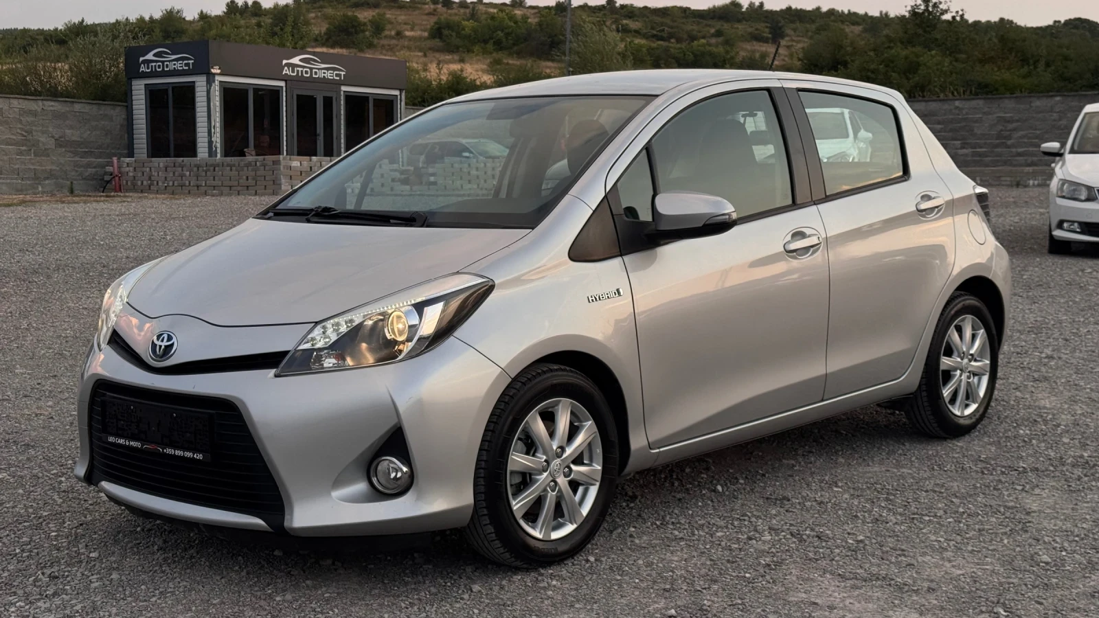 Toyota Yaris Hybrid/Пълна сервизна история/Камера | Auto.bg — изображение 1 Toyota Yaris Hybrid/Пълна сервизна история/Камера | Auto.bg — изображение 1