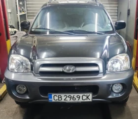 Hyundai Santa fe 4WD 2.7 Бензин-Газ - Car24.bg Hyundai Santa fe 4WD 2.7 Бензин-Газ