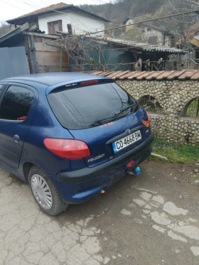 Peugeot 206 - 650 € / 1271.29 лв. - 39413228 3 | Car24.bg Peugeot 206 - 650 € / 1271.29 лв. - 39413228 3