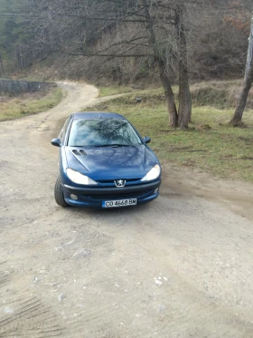 Peugeot 206 - 650 € / 1271.29 лв. - 39413228 7 | Car24.bg Peugeot 206 - 650 € / 1271.29 лв. - 39413228 7