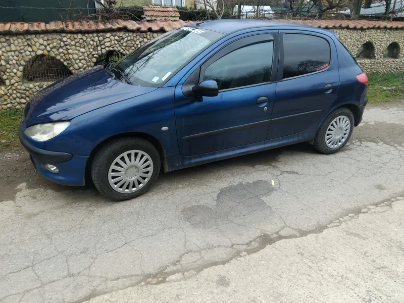 Peugeot 206 - 650 € / 1271.29 лв. - 39413228 1 | Car24.bg Peugeot 206 - 650 € / 1271.29 лв. - 39413228 1
