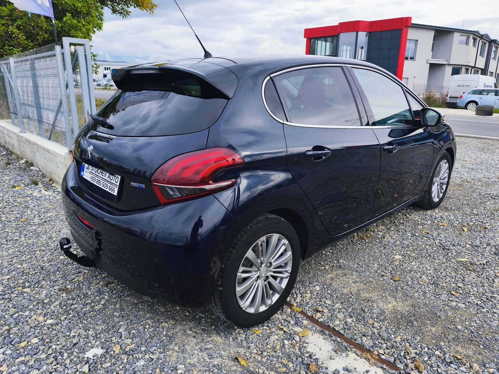 Peugeot 208 Allure  - изображение 5 | Auto.bg Peugeot 208 Allure  - изображение 5