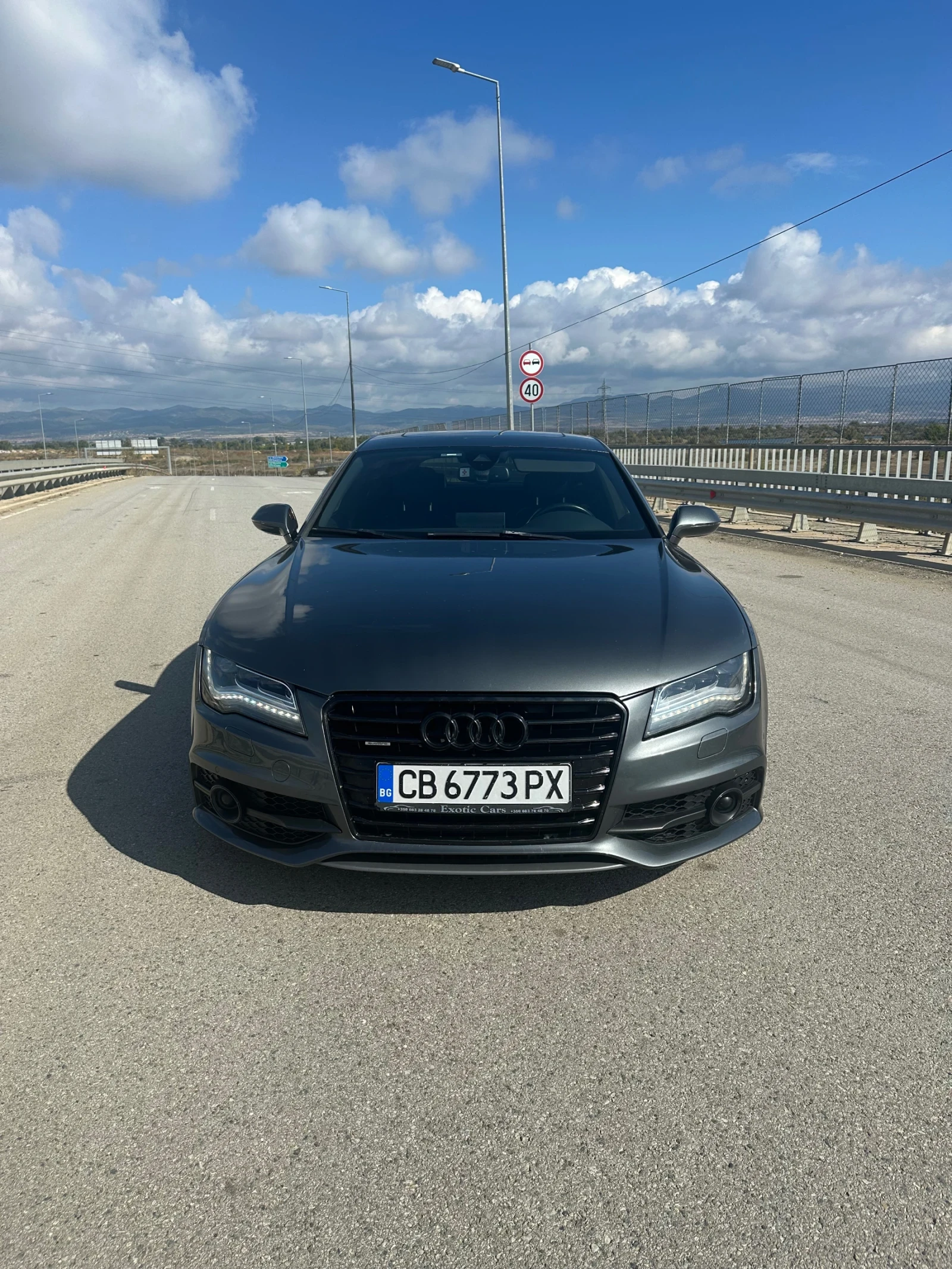 Audi A7 S-Line/Full Led/Distronic - изображение 5 | Auto.bg Audi A7 S-Line/Full Led/Distronic - изображение 5