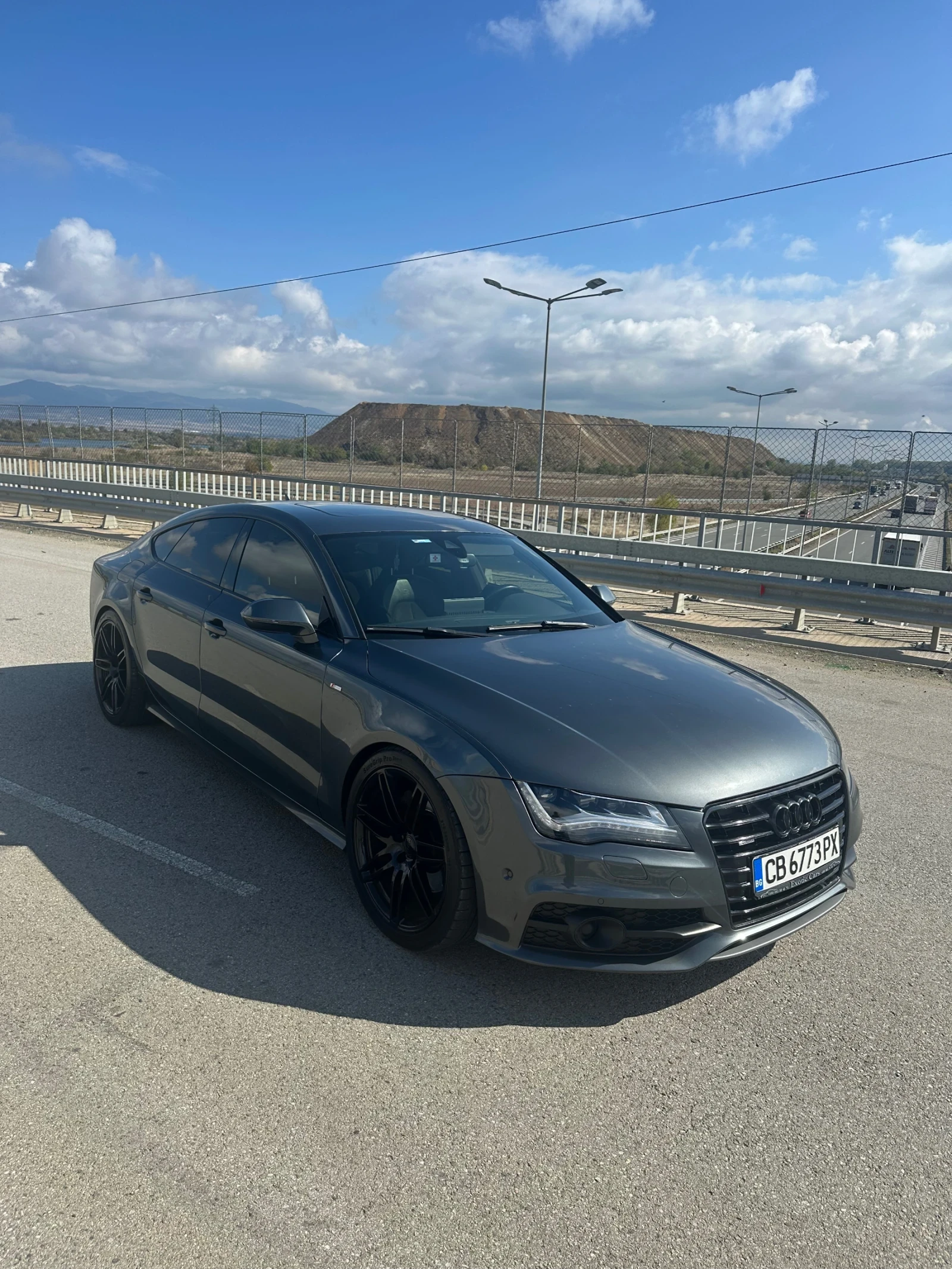 Audi A7 S-Line/Full Led/Distronic - изображение 4 | Auto.bg Audi A7 S-Line/Full Led/Distronic - изображение 4