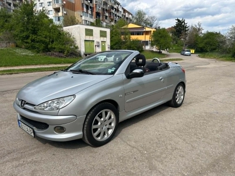 Peugeot 206 1.6 HDi - 2500 € / 4889.57 лв. - 36939425 1 | Car24.bg Peugeot 206 1.6 HDi - 2500 € / 4889.57 лв. - 36939425 1