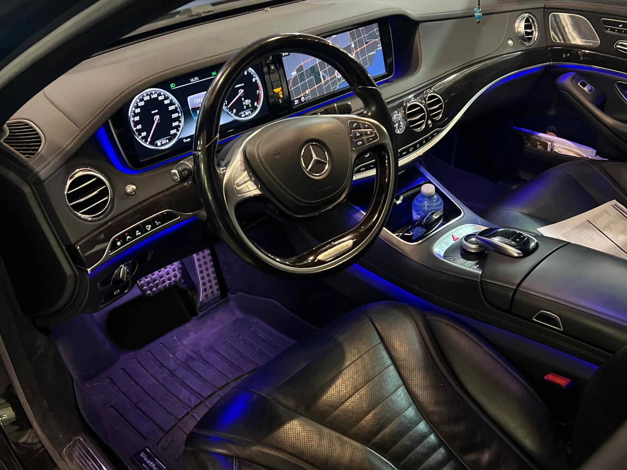 Mercedes-Benz S 550 * АВТО КРЕДИТ* ЦЕНА ДО БГ * СЕРВИЗНА ИСТОРИЯ *  - изображение 6 | Auto.bg Mercedes-Benz S 550 * АВТО КРЕДИТ* ЦЕНА ДО БГ * СЕРВИЗНА ИСТОРИЯ *  - изображение 6