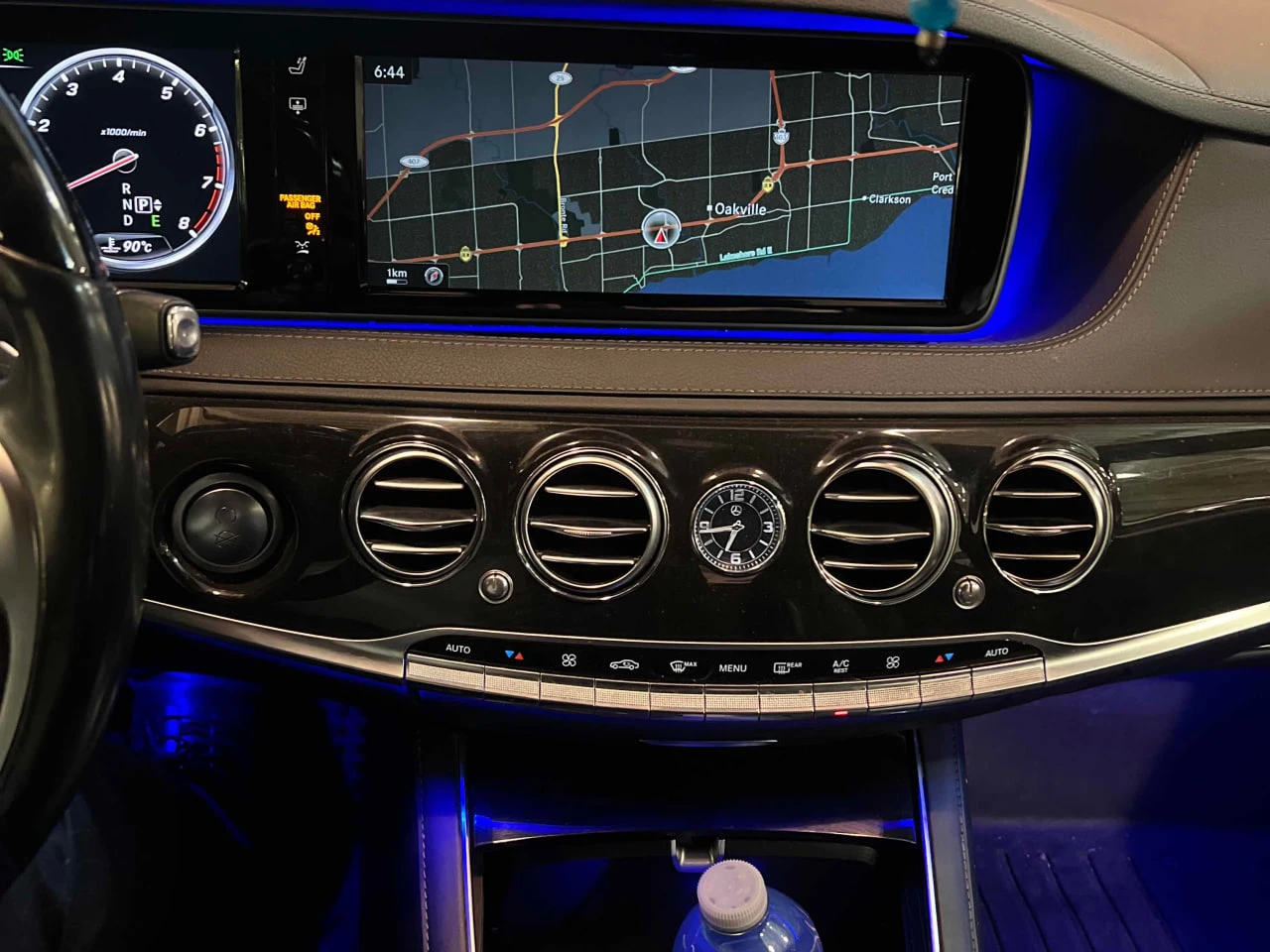 Mercedes-Benz S 550 * АВТО КРЕДИТ* ЦЕНА ДО БГ * СЕРВИЗНА ИСТОРИЯ *  - изображение 8 | Auto.bg Mercedes-Benz S 550 * АВТО КРЕДИТ* ЦЕНА ДО БГ * СЕРВИЗНА ИСТОРИЯ *  - изображение 8