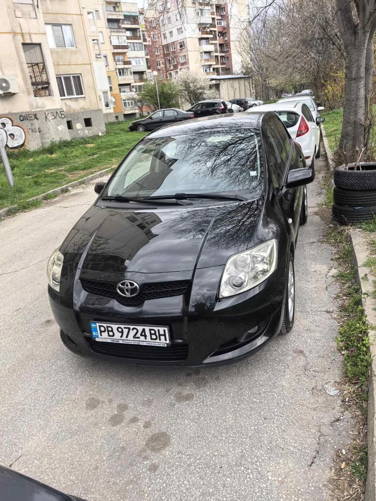 Toyota Auris 1.4 D | Auto.bg — изображение 1 Toyota Auris 1.4 D | Auto.bg — изображение 1