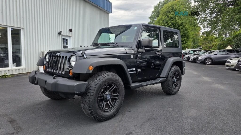 Jeep Wrangler SPORT* 3.8* MANUAL* | Auto.bg — изображение 1 Jeep Wrangler SPORT* 3.8* MANUAL* | Auto.bg — изображение 1
