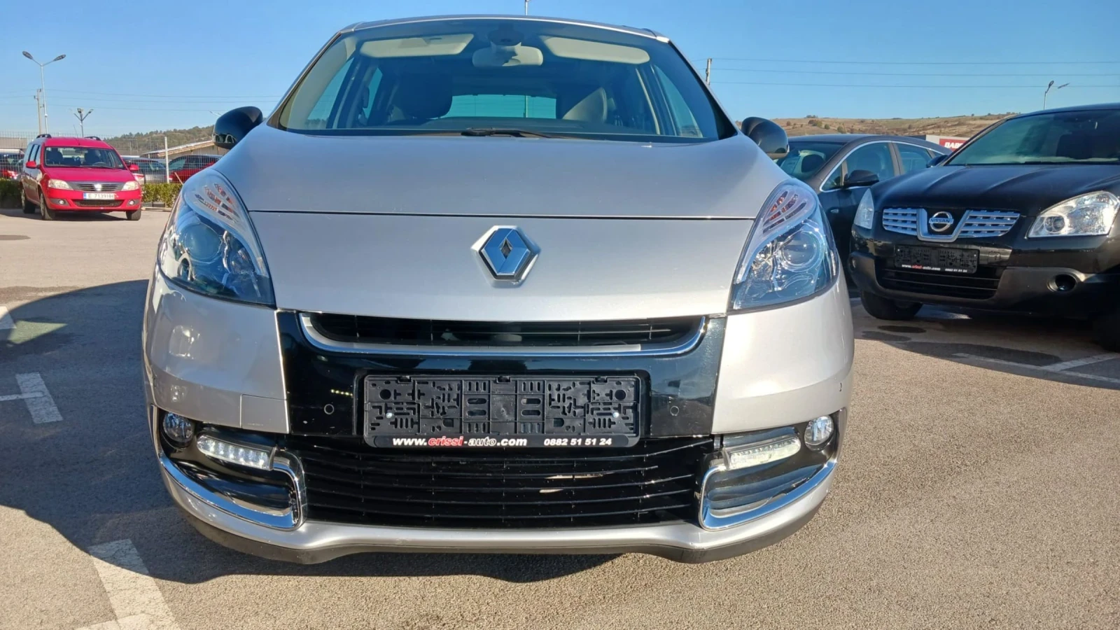 Renault Scenic 1.6 dci BOSE - изображение 2 | Auto.bg Renault Scenic 1.6 dci BOSE - изображение 2