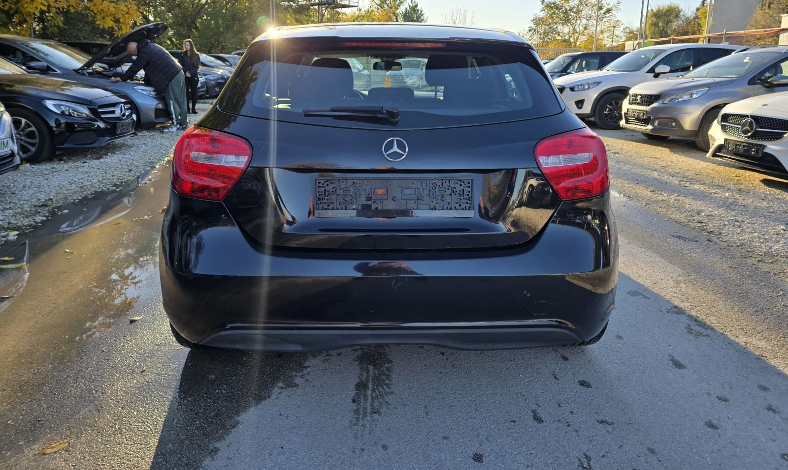 Mercedes-Benz A 180 CDI 109к.с 6 скорости - изображение 6 | Auto.bg Mercedes-Benz A 180 CDI 109к.с 6 скорости - изображение 6