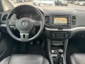 VW Sharan 2.0TDI 4Motion ПАНОРАМА АВТО ПАРКИРАНЕ - [12] 