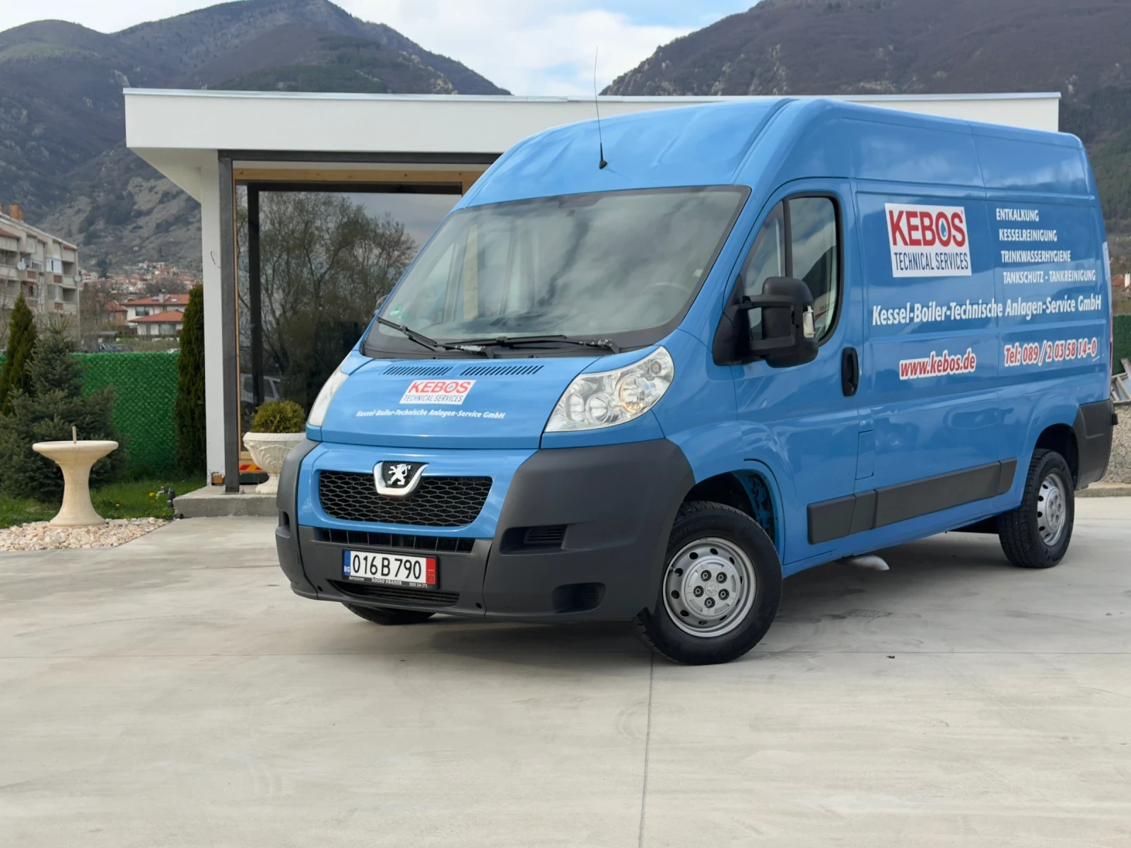 Peugeot Boxer 2.2/HDI | Auto.bg — изображение 1 Peugeot Boxer 2.2/HDI | Auto.bg — изображение 1