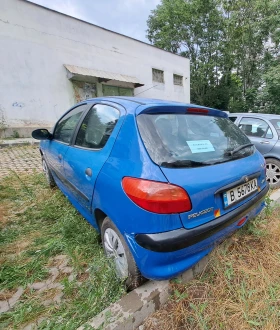Peugeot 206 - 990 € / 1936.27 лв. - 64018600 4 | Car24.bg Peugeot 206 - 990 € / 1936.27 лв. - 64018600 4