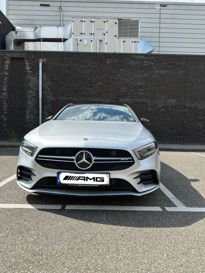 Mercedes-Benz A 35 AMG | 4MATIC | MULTIBEAM | Burmester | Panorama - 75200 лв. / 38449.15 € - 44658960 1 | Car24.bg Mercedes-Benz A 35 AMG | 4MATIC | MULTIBEAM | Burmester | Panorama - 75200 лв. / 38449.15 € - 44658960 1
