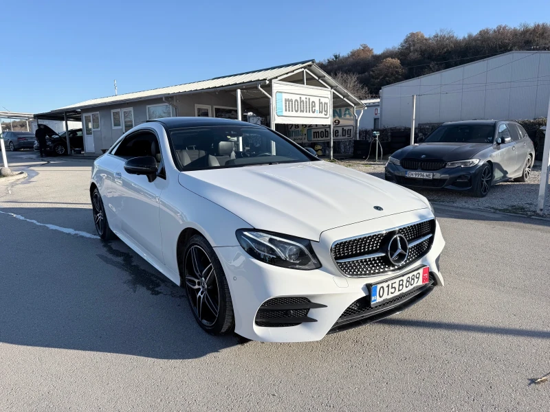 Mercedes-Benz E 220 COUPE AMG 4Matic BURMESTER CAMERA360 - 48900 лв. / 25002.17 € - 43196621 1 | Car24.bg Mercedes-Benz E 220 COUPE AMG 4Matic BURMESTER CAMERA360 - 48900 лв. / 25002.17 € - 43196621 1