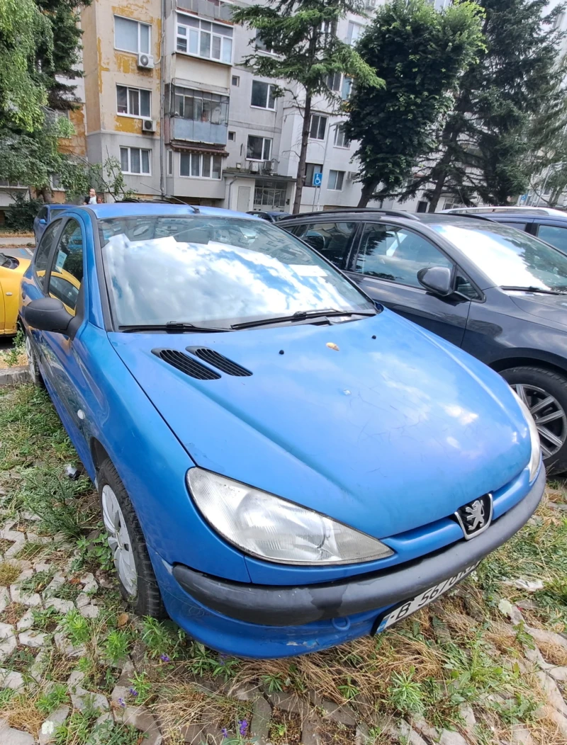 Peugeot 206 - 990 € / 1936.27 лв. - 64018600 1 | Car24.bg Peugeot 206 - 990 € / 1936.27 лв. - 64018600 1