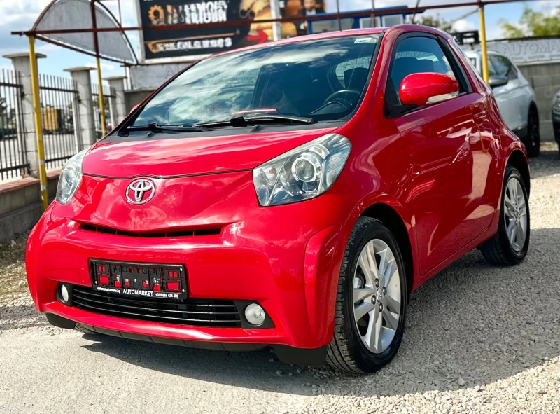 Toyota IQ 1.3 VVT-I 99HP - 5699 € - 43178249 1 | Car24.bg Toyota IQ 1.3 VVT-I 99HP - 5699 € - 43178249 1