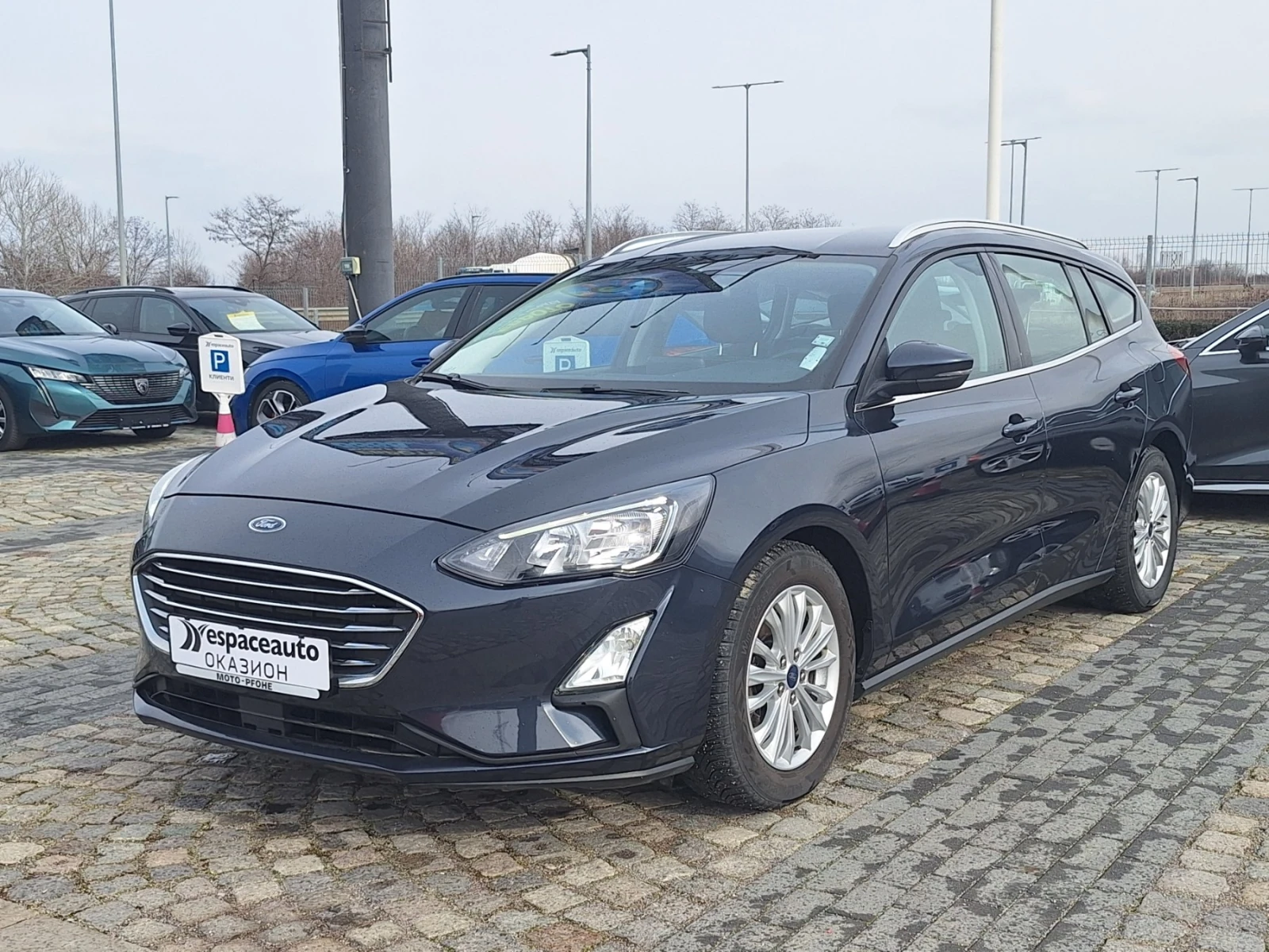 Ford Focus 1.0EcoBoost 125к.с. Automatic | Auto.bg — изображение 1 Ford Focus 1.0EcoBoost 125к.с. Automatic | Auto.bg — изображение 1