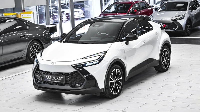 Toyota C-HR CLASSY 2.0 Plug-in Hybrid e-CVT - 34990 € - 95008405 1 | Car24.bg Toyota C-HR CLASSY 2.0 Plug-in Hybrid e-CVT - 34990 € - 95008405 1