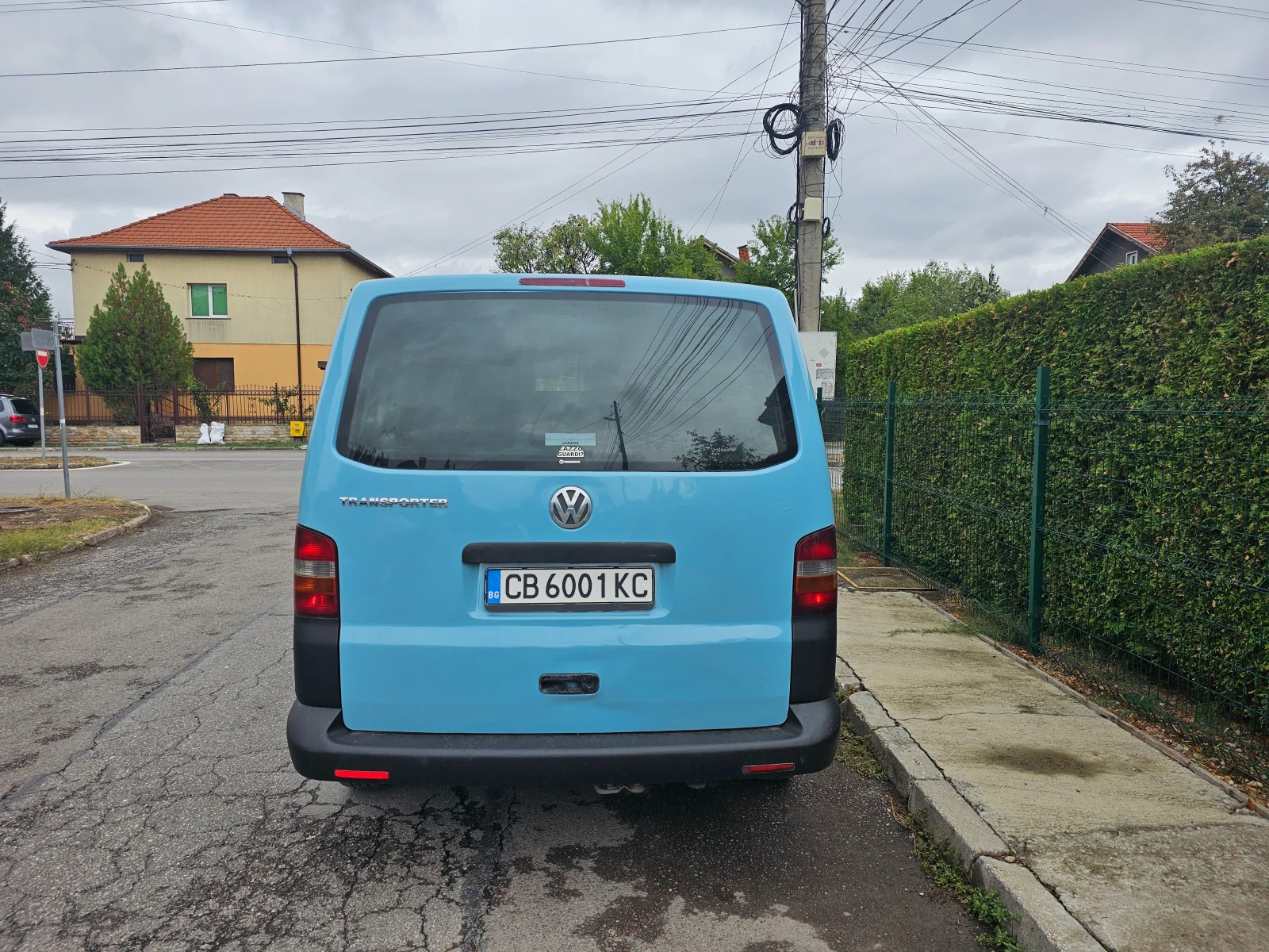 VW Transporter 2.5TDI- Клима-6ск - изображение 5 | Auto.bg VW Transporter 2.5TDI- Клима-6ск - изображение 5