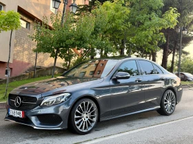 Mercedes-Benz C 220 AMG/Дистроник/Burmester/Head-up/Multibeam/Keyless - Car24.bg Mercedes-Benz C 220 AMG/Дистроник/Burmester/Head-up/Multibeam/Keyless