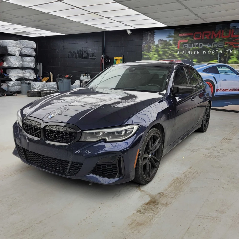 BMW 340 M340i xDrive/Lane assist/Keyless/Kaмера - 61500 лв. / 31444.45 € - 89682794 1 | Car24.bg BMW 340 M340i xDrive/Lane assist/Keyless/Kaмера - 61500 лв. / 31444.45 € - 89682794 1