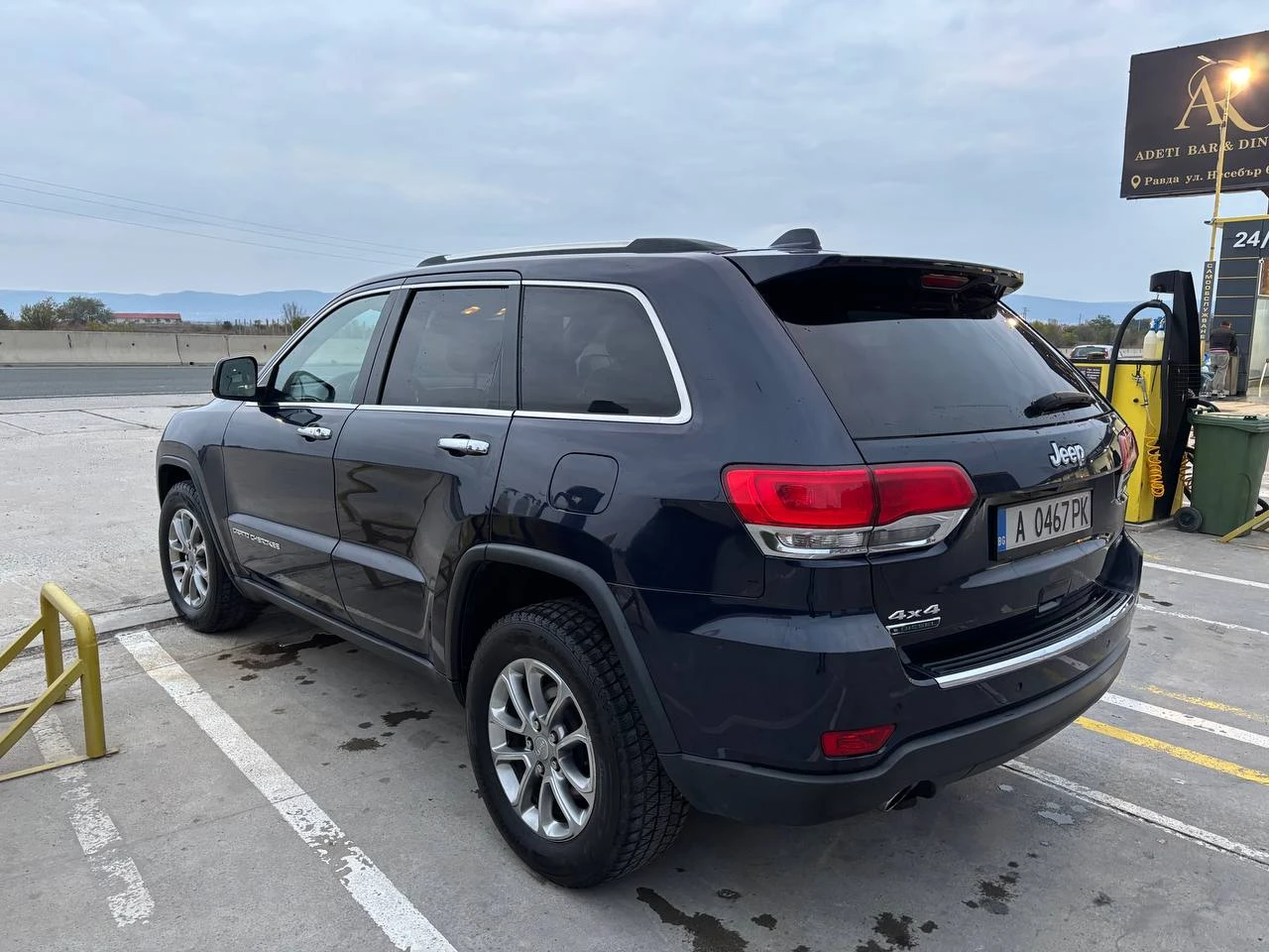 Jeep Grand cherokee LIMITED - изображение 8 | Auto.bg Jeep Grand cherokee LIMITED - изображение 8