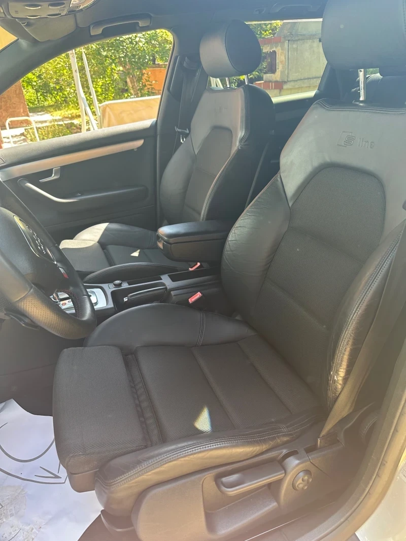 Audi A4 S-Line, 2.0 TDI, Automatic, 140HP - изображение 8 | Auto.bg Audi A4 S-Line, 2.0 TDI, Automatic, 140HP - изображение 8