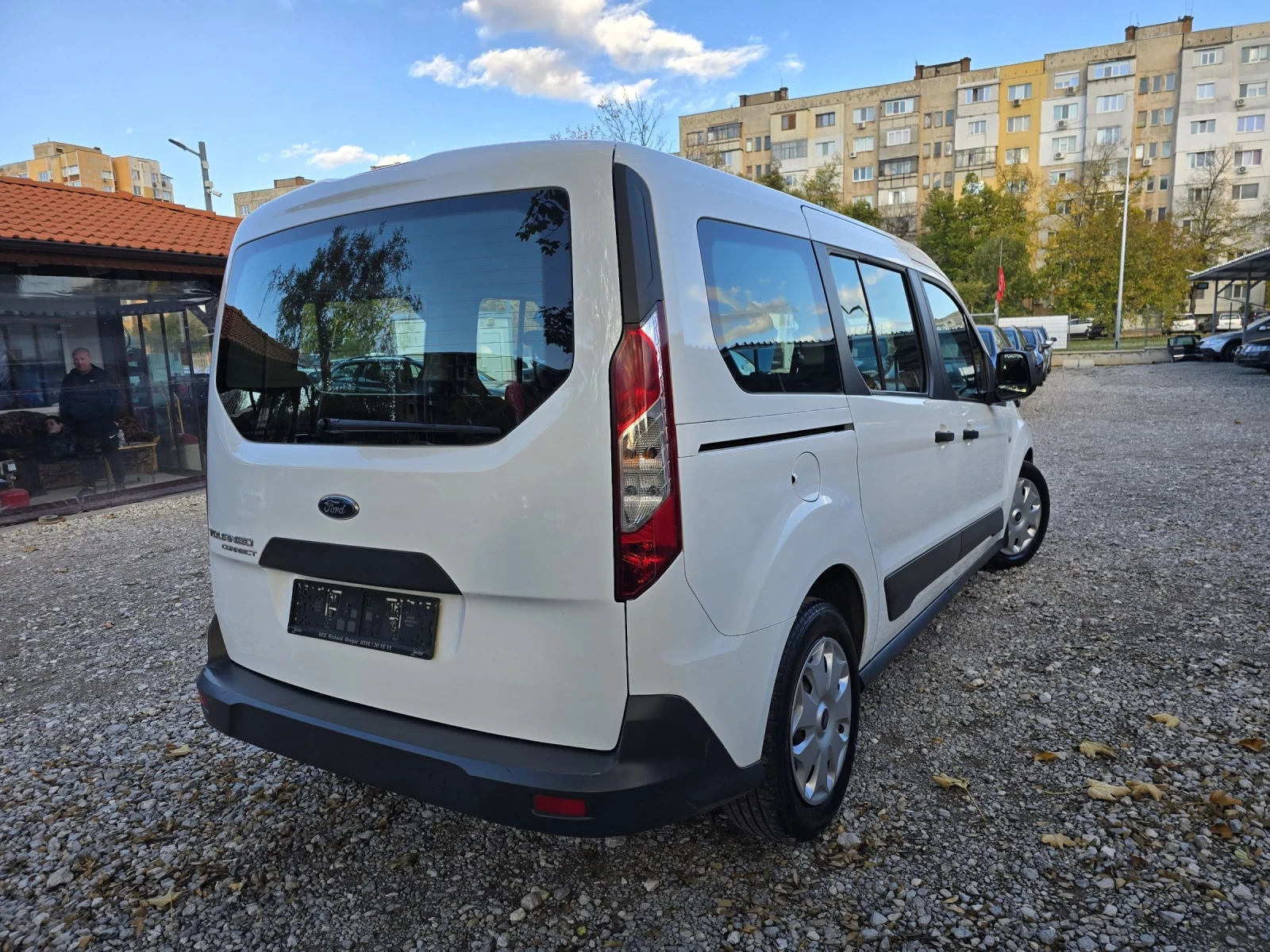 Ford Tourneo Connect 1.5 TDCI АВТОМАТИК  - изображение 2 | Auto.bg Ford Tourneo Connect 1.5 TDCI АВТОМАТИК  - изображение 2