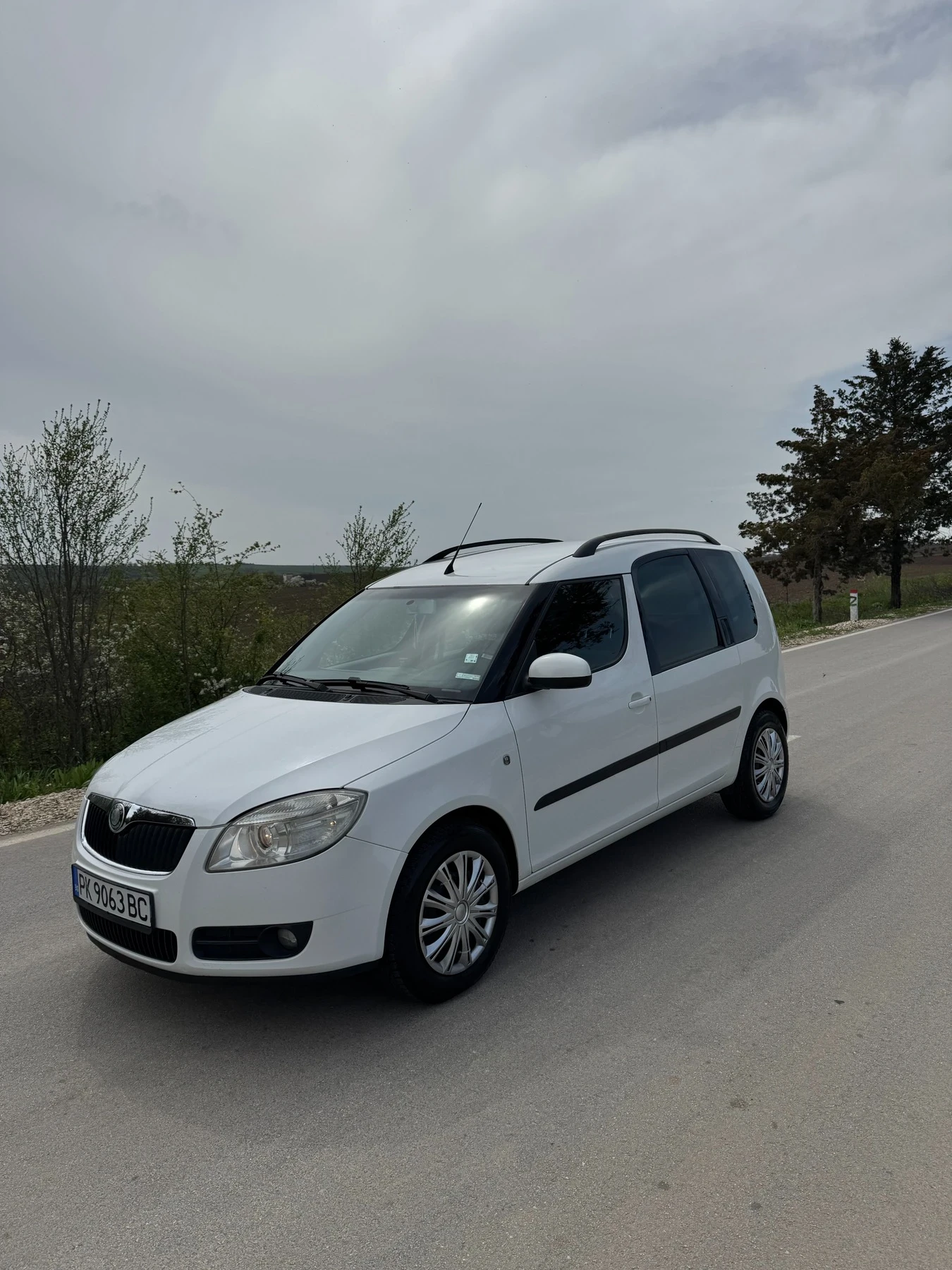 Skoda Roomster 1.4 TDI | Auto.bg — изображение 1 Skoda Roomster 1.4 TDI | Auto.bg — изображение 1