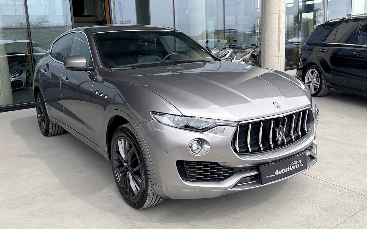 Maserati Levante V6 Q4 | Auto.bg — изображение 1 Maserati Levante V6 Q4 | Auto.bg — изображение 1