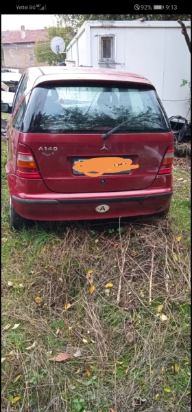Снимка Mercedes-Benz A 140