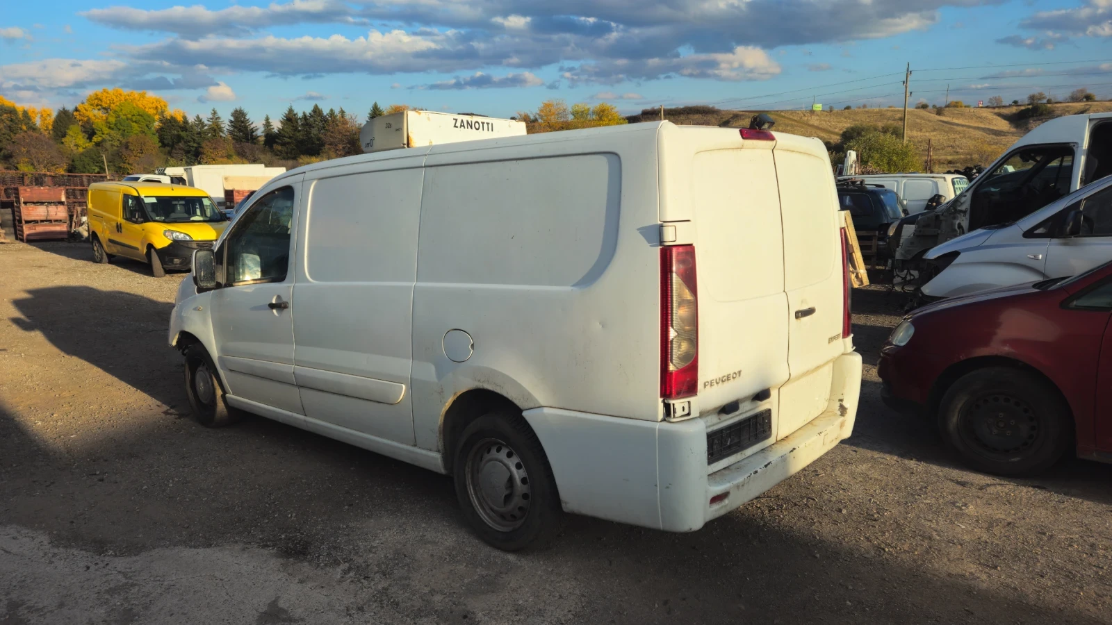 Peugeot Expert 2.0hdi/на части  - изображение 3 | Auto.bg Peugeot Expert 2.0hdi/на части  - изображение 3