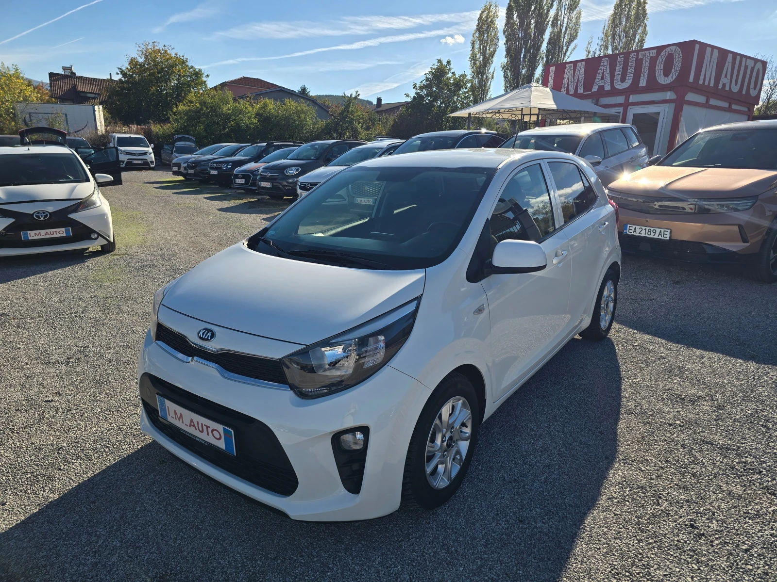Kia Picanto 1.0I-70K.C-EURO6B-FACE | Auto.bg — изображение 1 Kia Picanto 1.0I-70K.C-EURO6B-FACE | Auto.bg — изображение 1