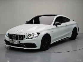 Mercedes-Benz C 63 AMG S* COUPE* ПОДГРЕВ* BURM* PANO* 360* HUD* АВТОКРЕДИ - Car24.bg Mercedes-Benz C 63 AMG S* COUPE* ПОДГРЕВ* BURM* PANO* 360* HUD* АВТОКРЕДИ