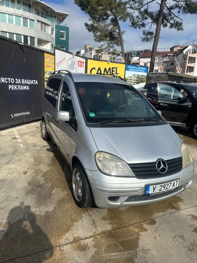 Mercedes-Benz Vaneo 1.7CDI - 1050 € / 2053.62 лв. - 88541460 1 | Car24.bg Mercedes-Benz Vaneo 1.7CDI - 1050 € / 2053.62 лв. - 88541460 1